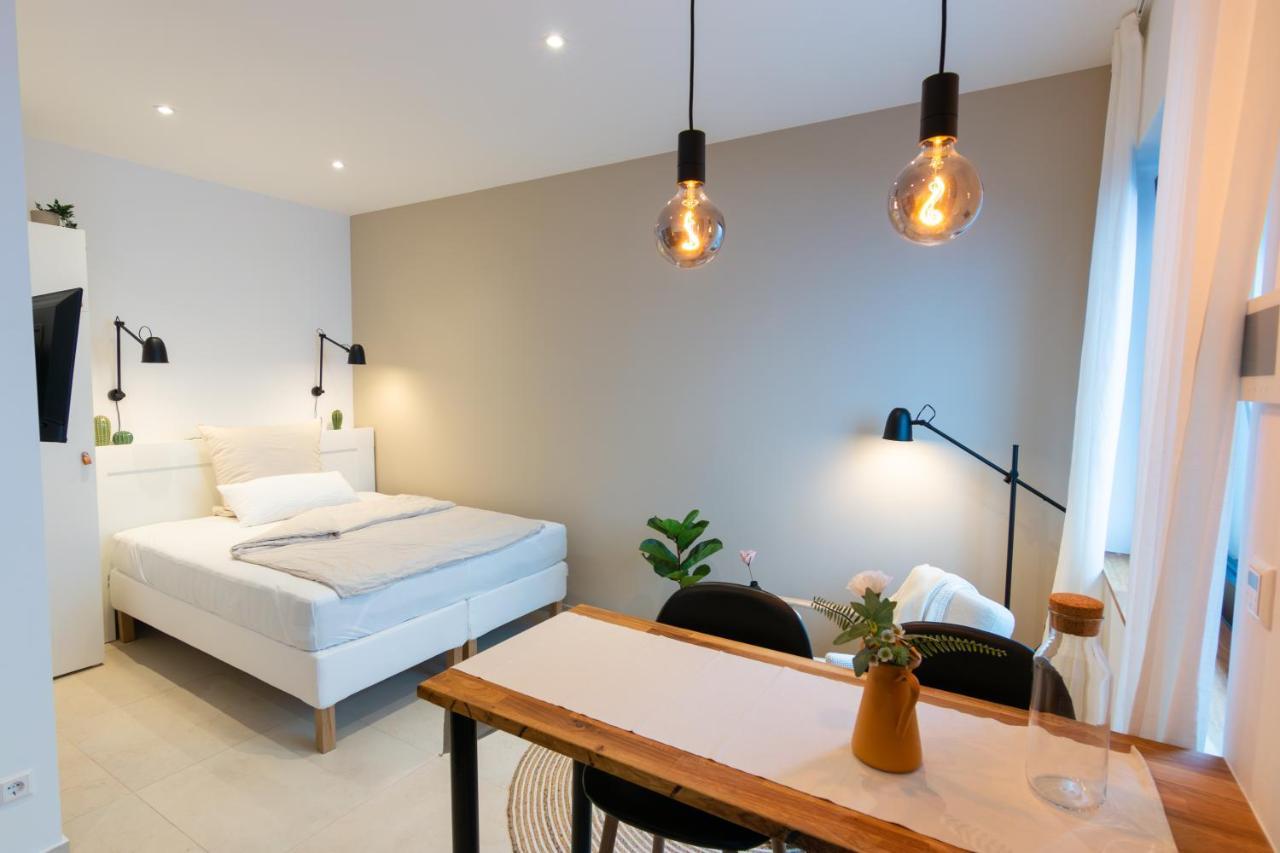 Goldstadt Apartments Pforzheim Extérieur photo