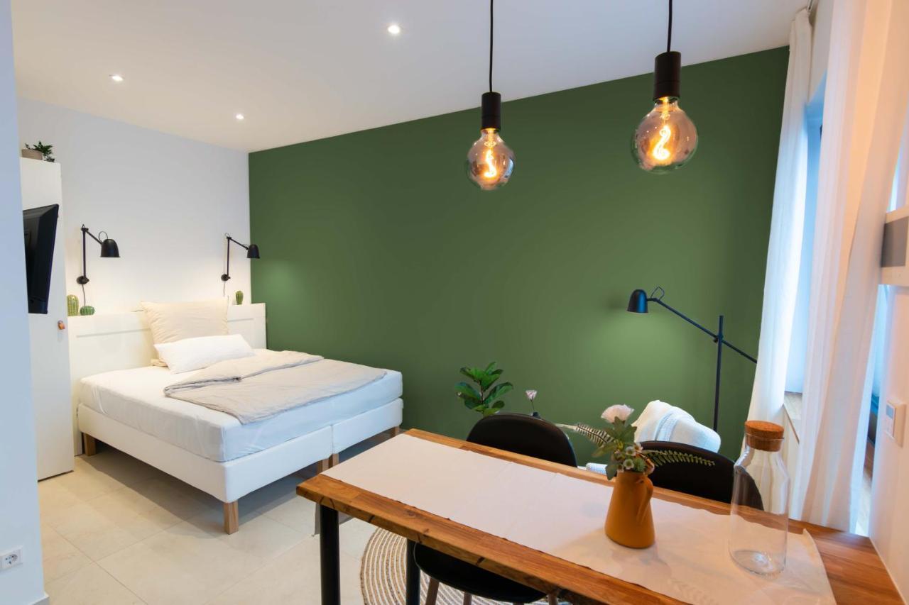 Goldstadt Apartments Pforzheim Extérieur photo