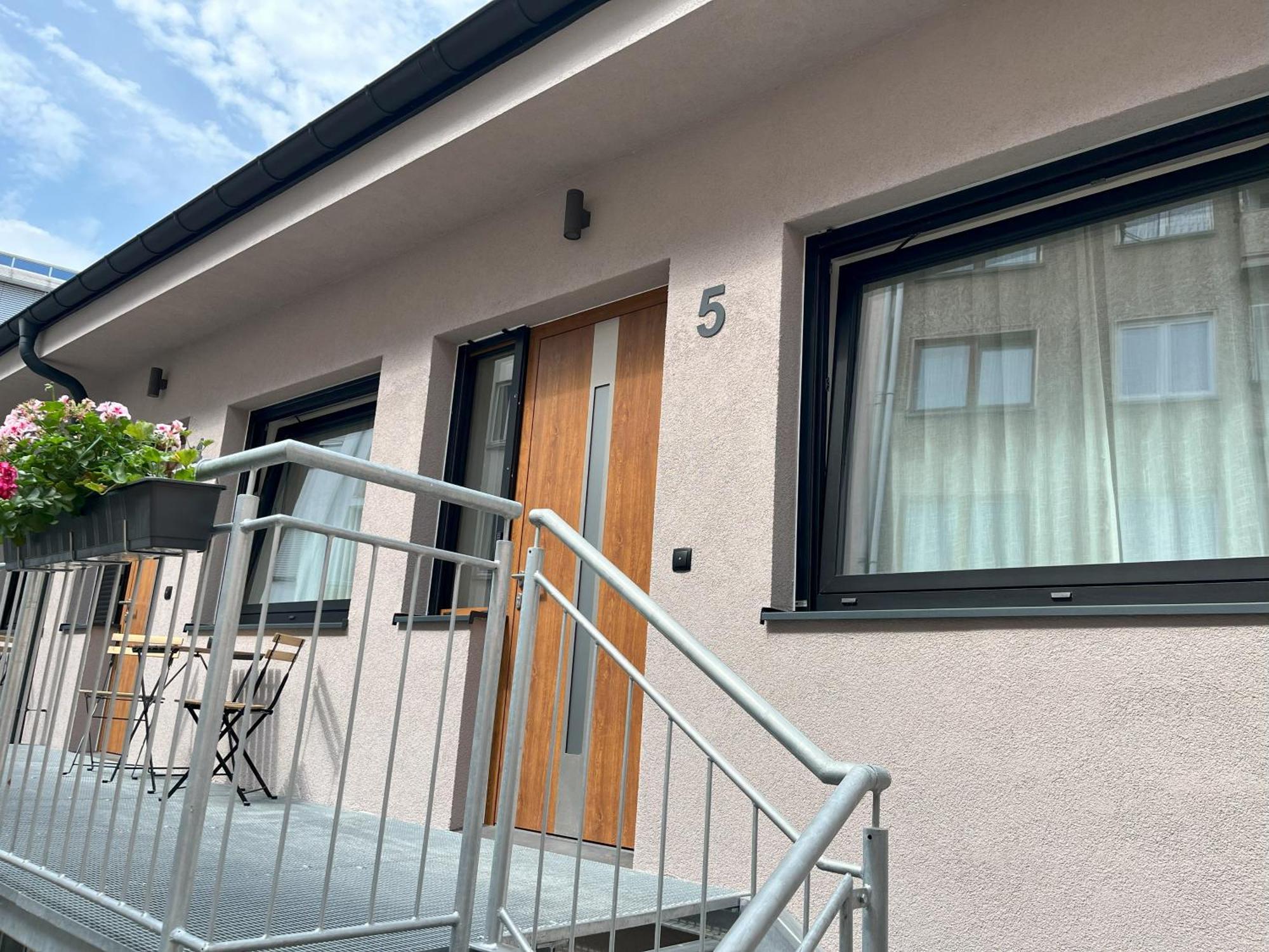Goldstadt Apartments Pforzheim Extérieur photo