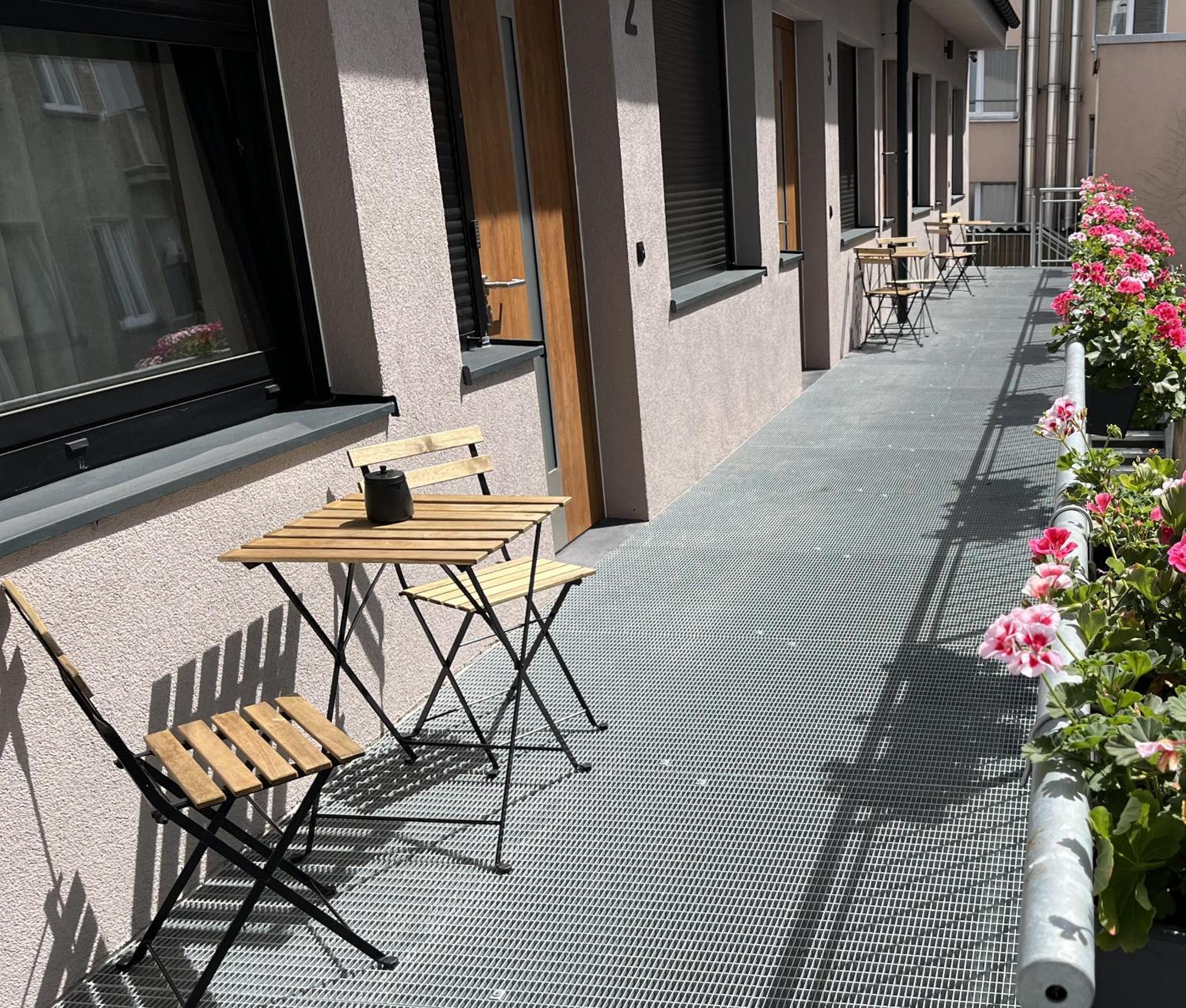 Goldstadt Apartments Pforzheim Extérieur photo