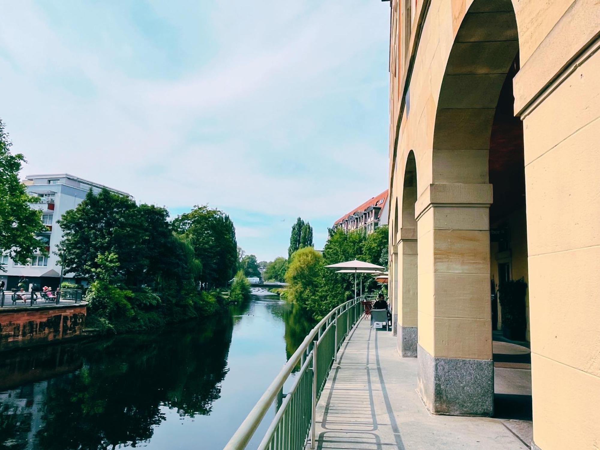 Goldstadt Apartments Pforzheim Extérieur photo
