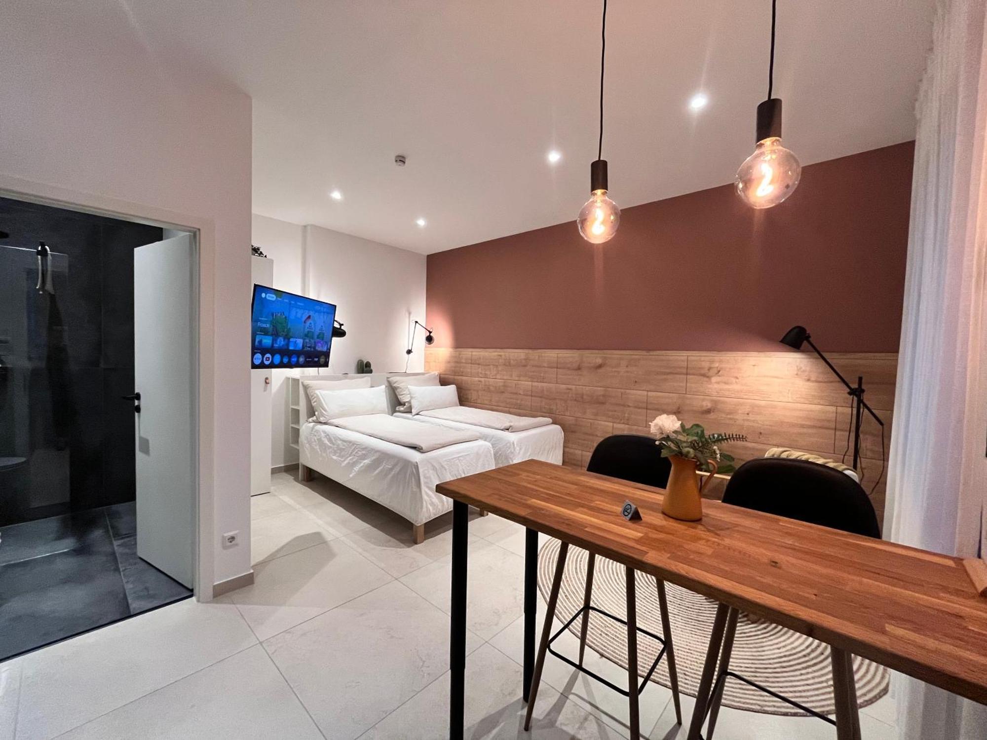 Goldstadt Apartments Pforzheim Extérieur photo