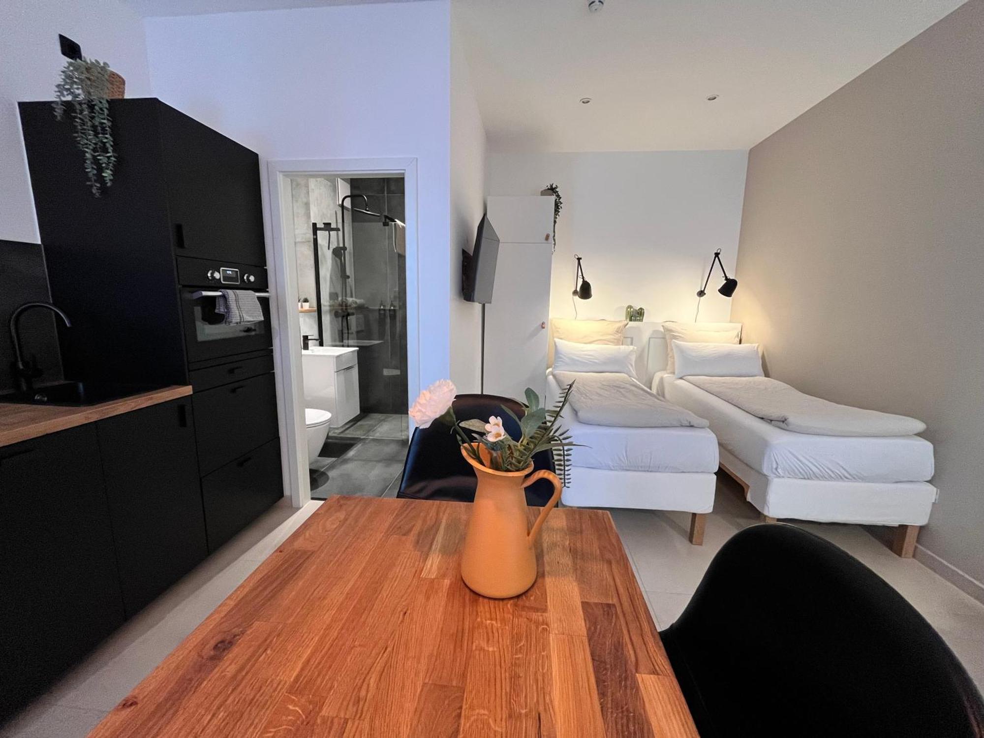 Goldstadt Apartments Pforzheim Extérieur photo