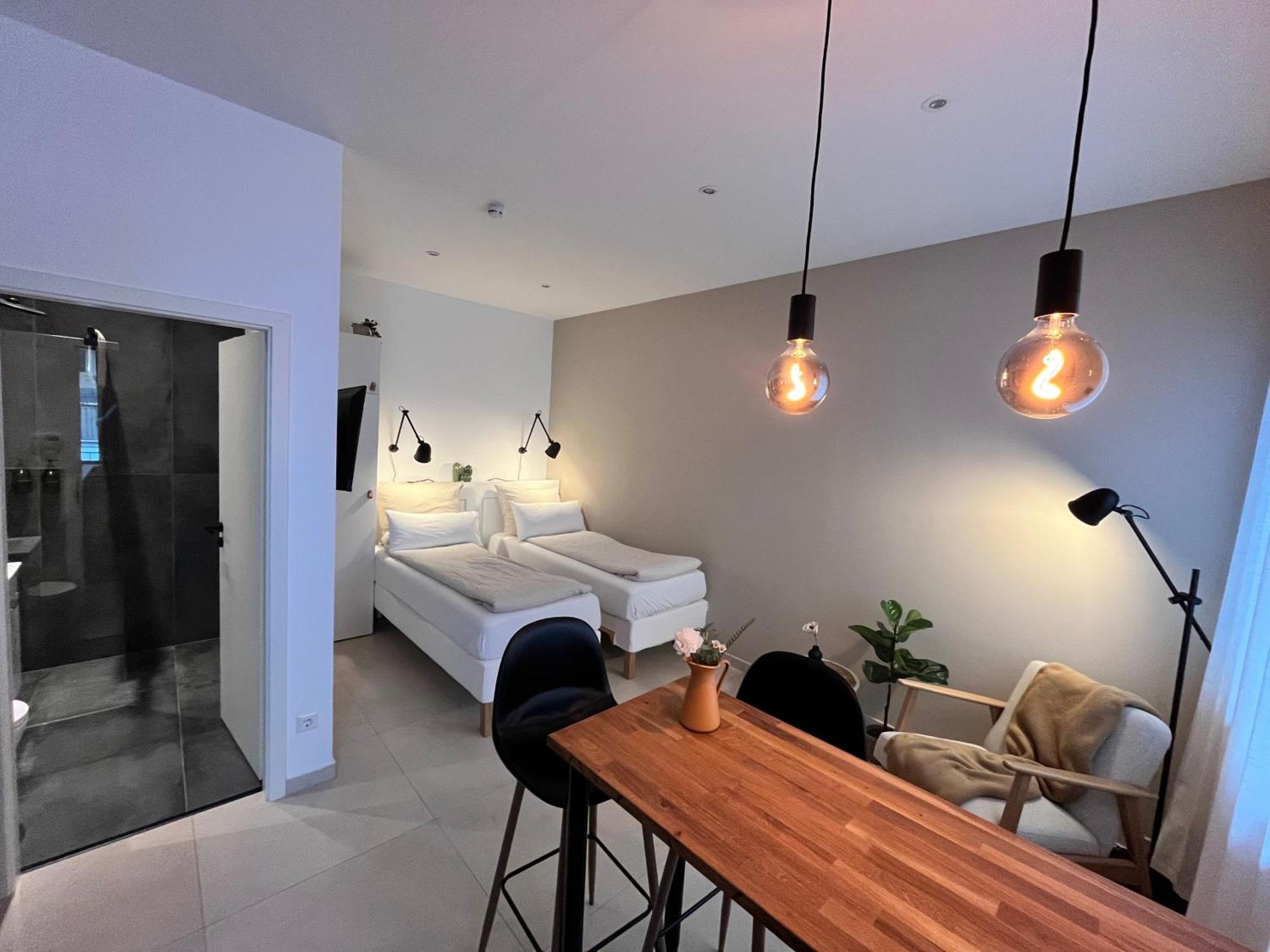 Goldstadt Apartments Pforzheim Extérieur photo
