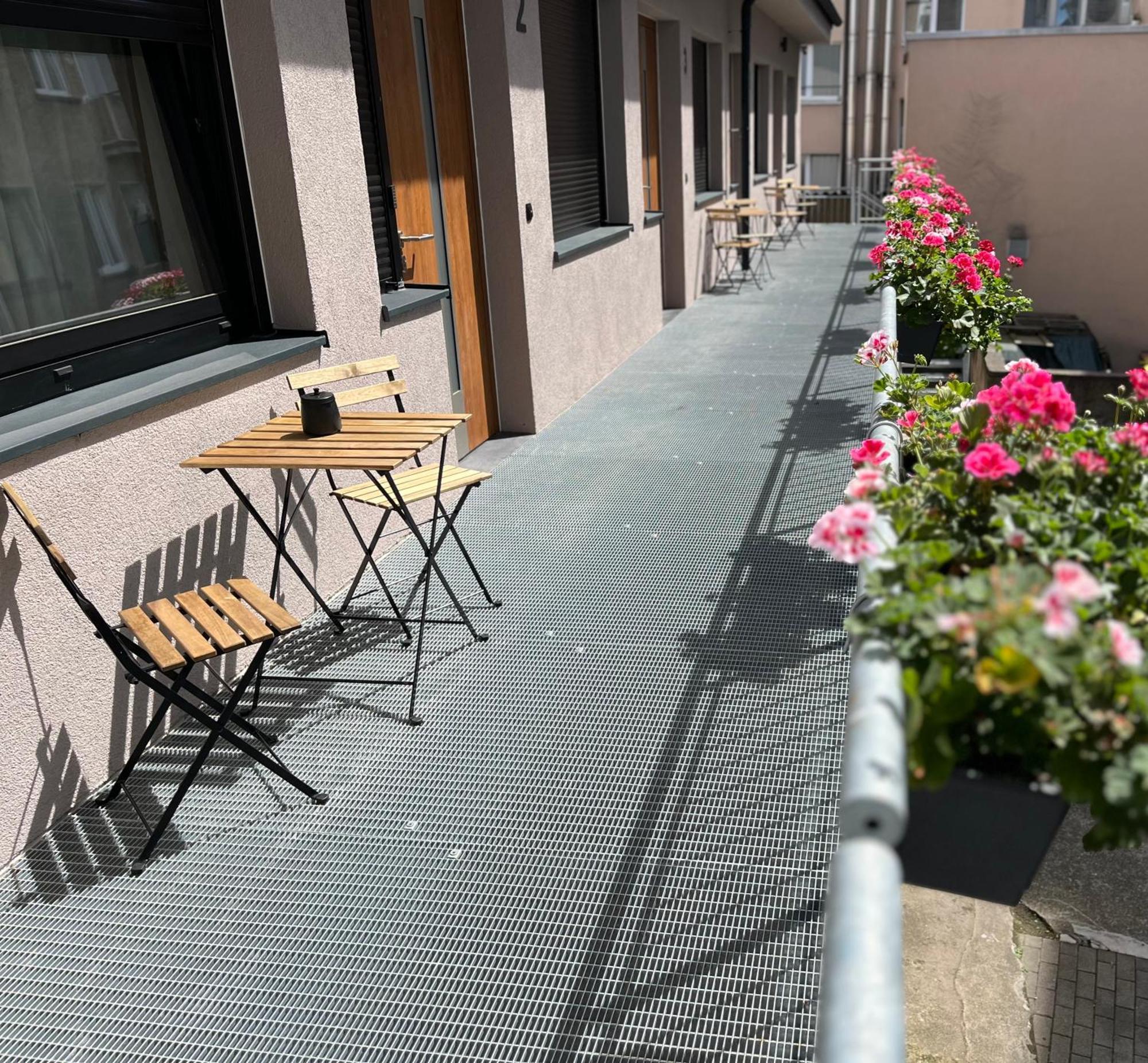 Goldstadt Apartments Pforzheim Extérieur photo